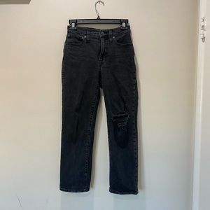 Madewell Petite Perfect Vintage Straight Jeans